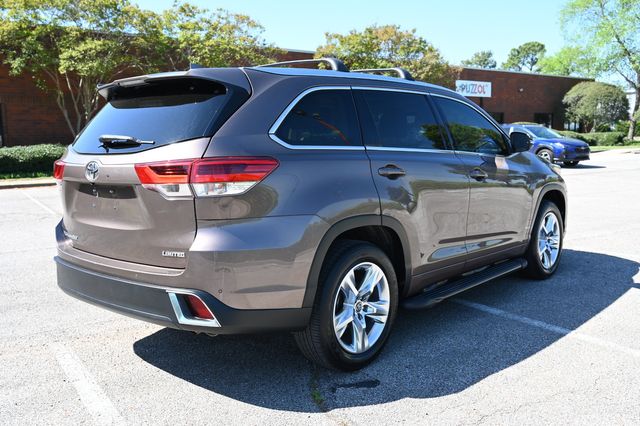 2018 Toyota Highlander Limited