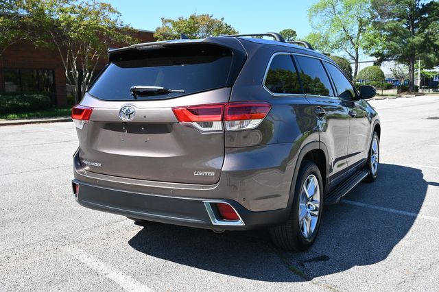 2018 Toyota Highlander Limited