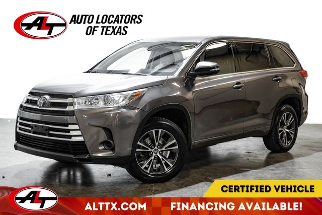 2018 Toyota Highlander LE Plus | Plano, TX | Auto Locators of Texas