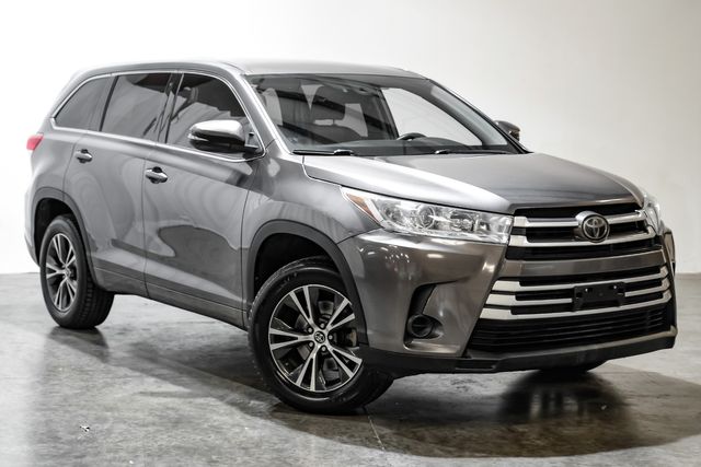 2018 Toyota Highlander LE Plus
