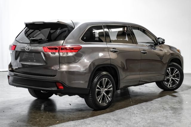 2018 Toyota Highlander LE Plus