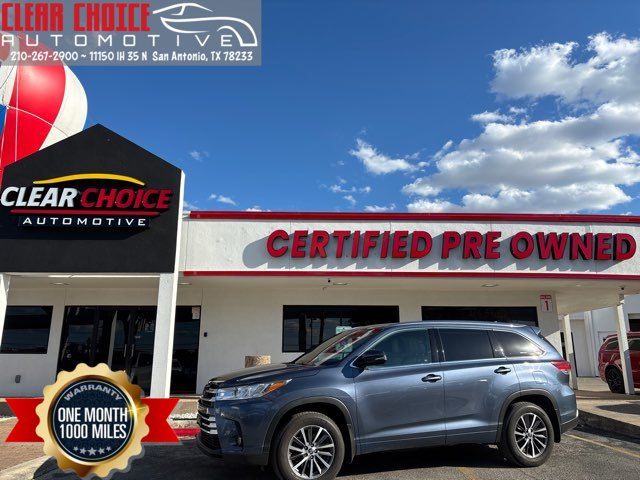 2018 Toyota Highlander XLE | San Antonio, TX | Clear Choice Automotive South