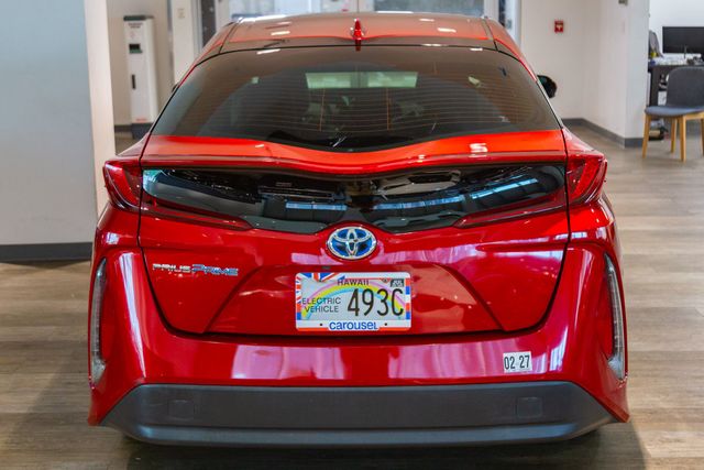 2018 Toyota Prius Prime Plus