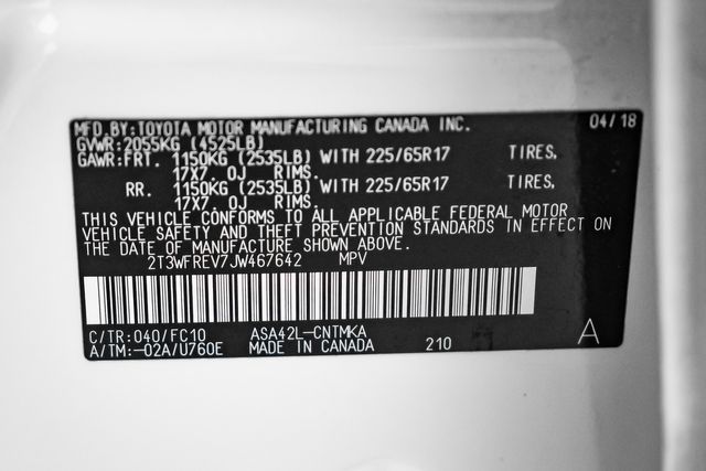 2018 Toyota RAV4 XLE | Addison, TX | Addison Autoplex