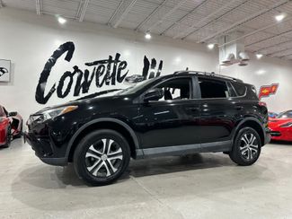2018 Toyota RAV4 SUV, LE, FWD, Black-Black Auto Machined Wheels 57k | Dallas, Texas | Corvette Warehouse  in Dallas, Texas 75229