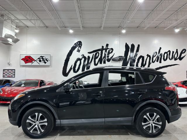 2018 Toyota RAV4 SUV, LE, FWD, Black-Black Auto Machined Wheels 57k | Dallas, Texas | Corvette Warehouse 