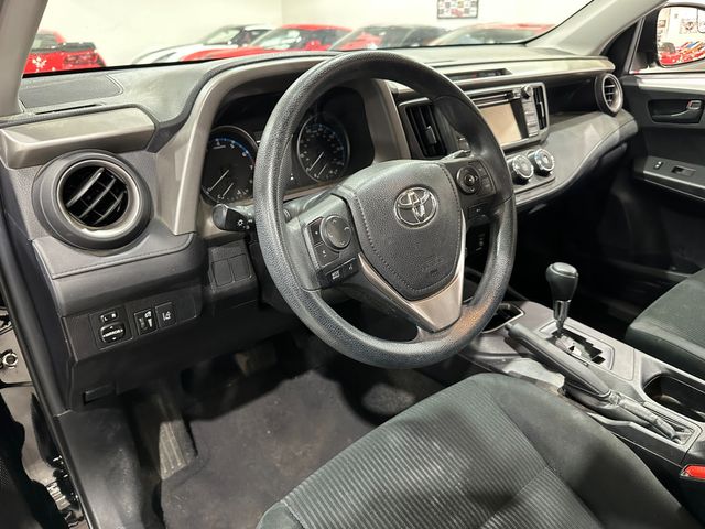 2018 Toyota RAV4 SUV, LE, FWD, Black-Black Auto Machined Wheels 57k | Dallas, Texas | Corvette Warehouse 