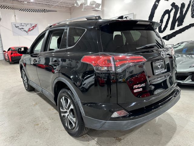 2018 Toyota RAV4 SUV, LE, FWD, Black-Black Auto Machined Wheels 57k | Dallas, Texas | Corvette Warehouse 