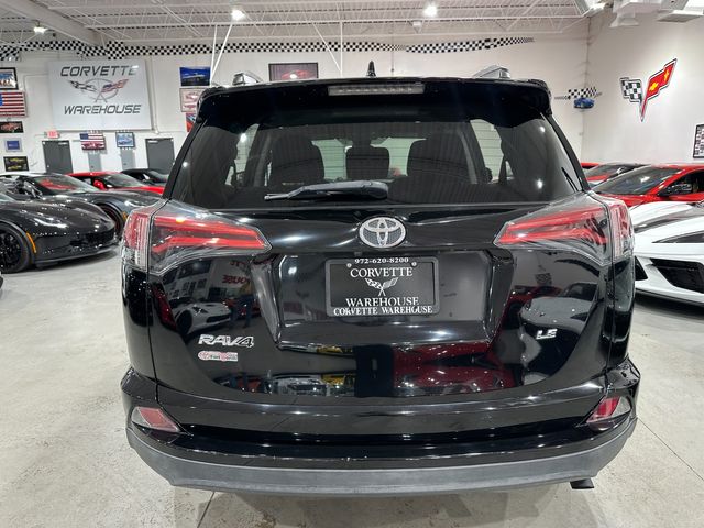 2018 Toyota RAV4 SUV, LE, FWD, Black-Black Auto Machined Wheels 57k | Dallas, Texas | Corvette Warehouse 2018 Toyota RAV4 SUV, LE, FWD, Black-Black Auto Machined Wheels 57k | Dallas, Texas | Corvette Warehouse