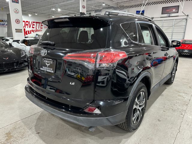 2018 Toyota RAV4 SUV, LE, FWD, Black-Black Auto Machined Wheels 57k | Dallas, Texas | Corvette Warehouse 2018 Toyota RAV4 SUV, LE, FWD, Black-Black Auto Machined Wheels 57k | Dallas, Texas | Corvette Warehouse