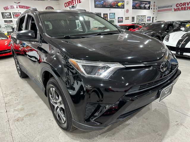 2018 Toyota RAV4 SUV, LE, FWD, Black-Black Auto Machined Wheels 57k | Dallas, Texas | Corvette Warehouse 