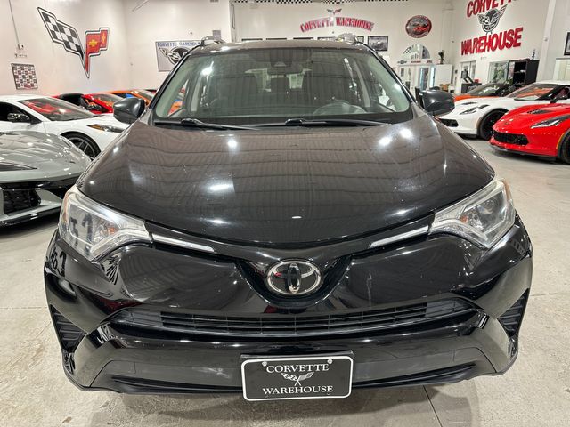 2018 Toyota RAV4 SUV, LE, FWD, Black-Black Auto Machined Wheels 57k | Dallas, Texas | Corvette Warehouse 2018 Toyota RAV4 SUV, LE, FWD, Black-Black Auto Machined Wheels 57k | Dallas, Texas | Corvette Warehouse