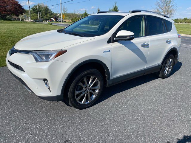 2018 Toyota RAV4 Hybrid Limited | Ephrata, PA | Pine Tree Motors