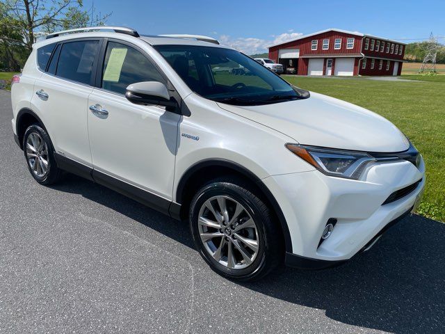 2018 Toyota RAV4 Hybrid Limited | Ephrata, PA | Pine Tree Motors