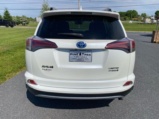 2018 Toyota RAV4 Hybrid Limited | Ephrata, PA | Pine Tree Motors