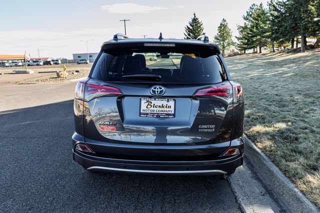 2018 Toyota RAV4 Hybrid Limited | Great Falls, Montana | Bleskin Motor Company 2018 Toyota RAV4 Hybrid Limited | Great Falls, Montana | Bleskin Motor Company