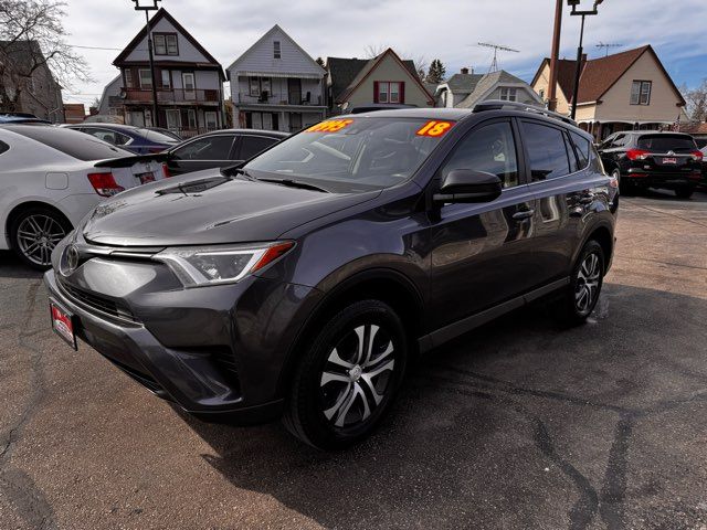 2018 Toyota RAV4 LE