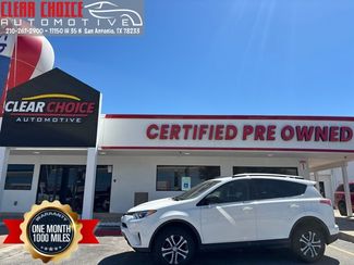2018 Toyota RAV4 LE | San Antonio, TX | Clear Choice Automotive South in San Antonio, TX 78233