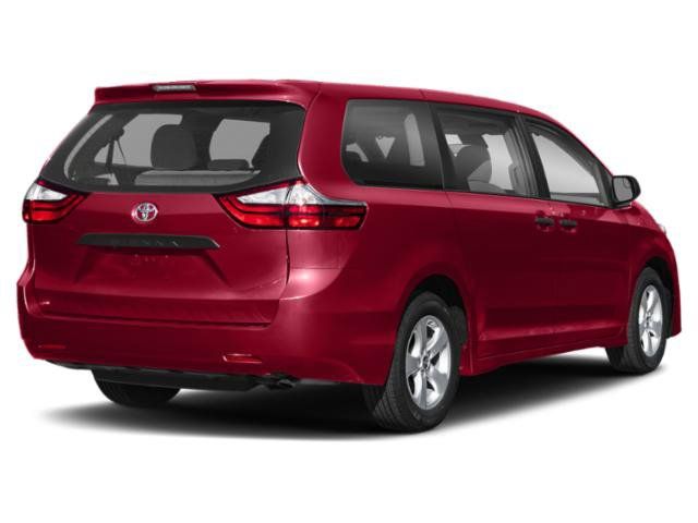2018 Toyota Sienna 3rd row LE