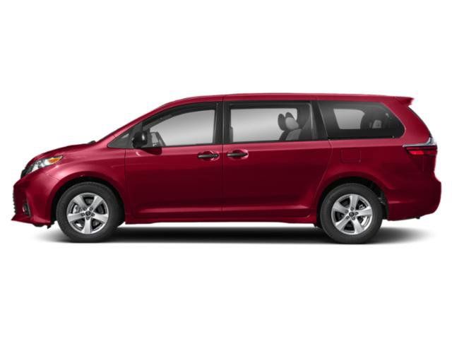 2018 Toyota Sienna 3rd row LE