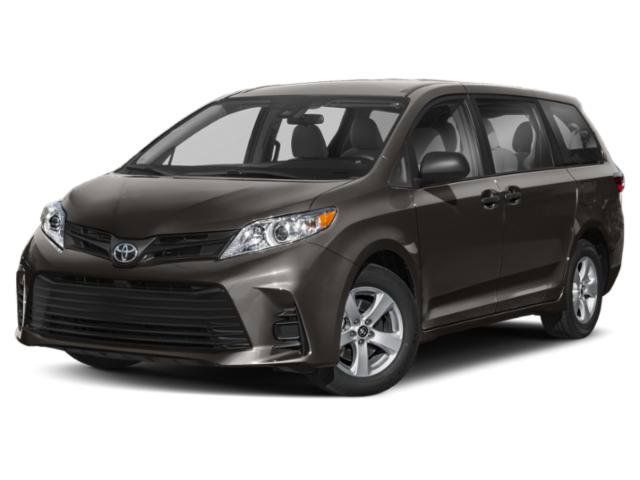2018 Toyota Sienna 3rd row LE