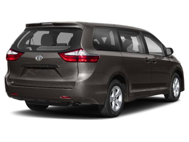 2018 Toyota Sienna 3rd row LE