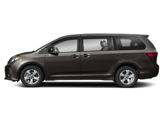 2018 Toyota Sienna 3rd row LE