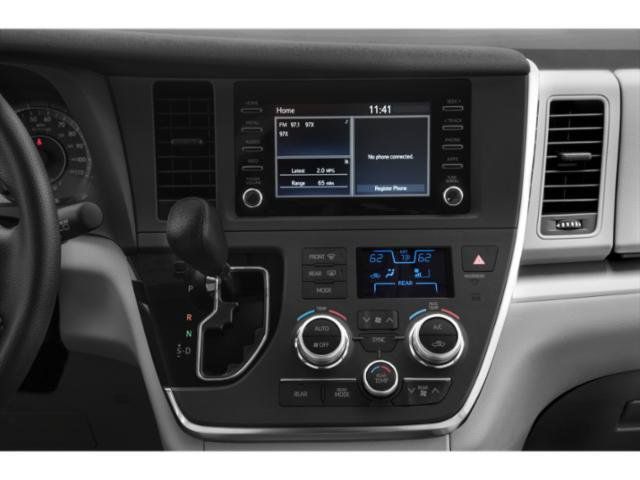 2018 Toyota Sienna 3rd row LE