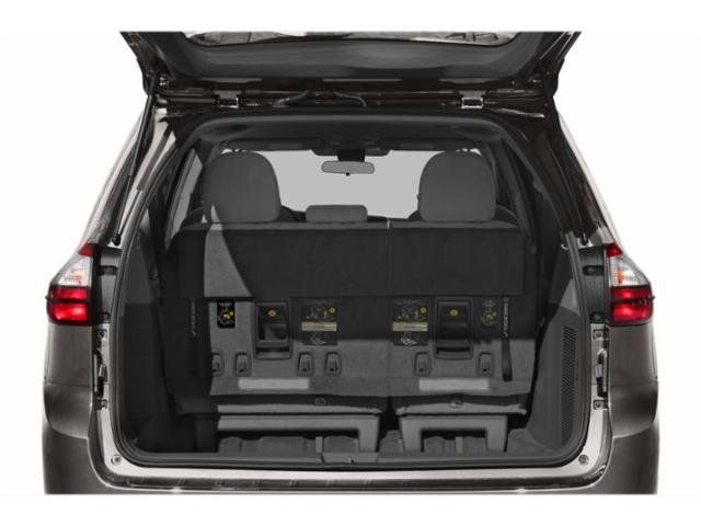 2018 Toyota Sienna 3rd row LE
