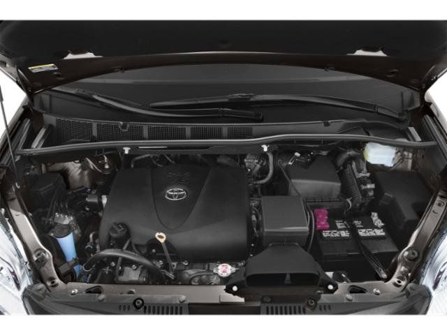 2018 Toyota Sienna 3rd row LE