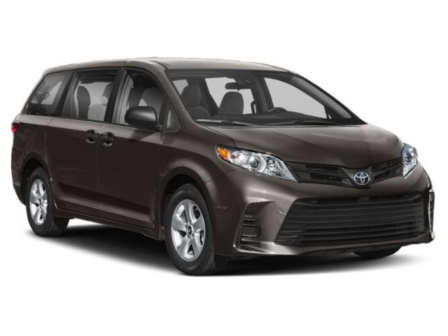2018 Toyota Sienna 3rd row LE