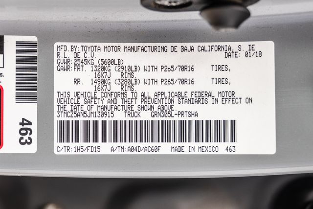 2018 Toyota Tacoma TRD Off-Road | Addison, TX | Apex Auto Sports 2018 Toyota Tacoma TRD Off-Road | Addison, TX | Apex Auto Sports