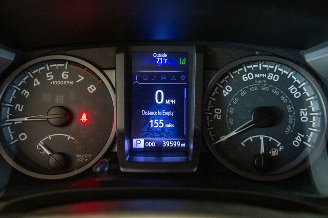 2018 Toyota Tacoma TRD Sport SR5 Crew Cab 