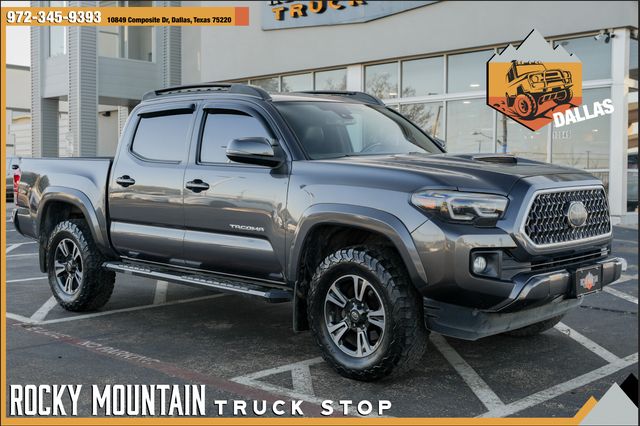2018 Toyota Tacoma TRD Sport PREMIUM TECH PKG RWD / REGULAR SERVICE | Austin, TX | Rocky Mountain Truck Stop Austin