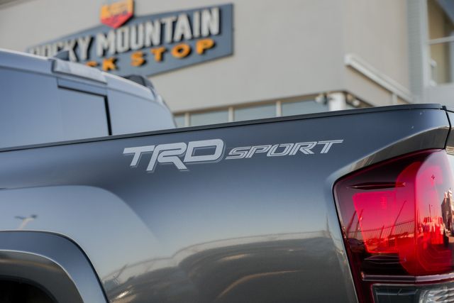 2018 Toyota Tacoma TRD Sport PREMIUM TECH PKG RWD / REGULAR SERVICE | Austin, TX | Rocky Mountain Truck Stop Austin 2018 Toyota Tacoma TRD Sport PREMIUM TECH PKG RWD / REGULAR SERVICE | Austin, TX | Rocky Mountain Truck Stop Austin