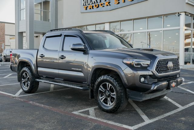 2018 Toyota Tacoma TRD Sport PREMIUM TECH PKG RWD / REGULAR SERVICE | Austin, TX | Rocky Mountain Truck Stop Austin