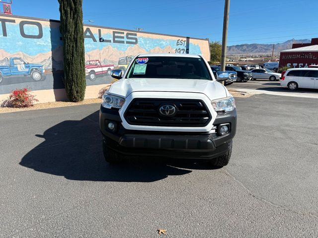 2018 Toyota Tacoma SR 2018 Toyota Tacoma SR