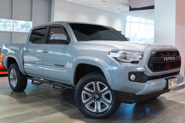 2018 Toyota Tacoma Limited Crew Cab w/leather | Honolulu, HI | Autosource Hawaii  in Honolulu, HI 96814