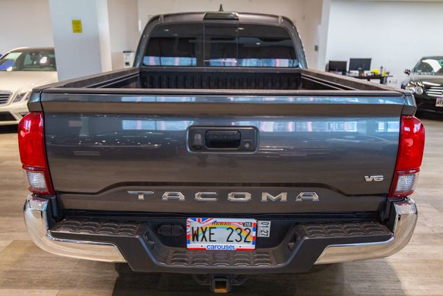 2018 Toyota Tacoma Long Bed Crew Cab SR5