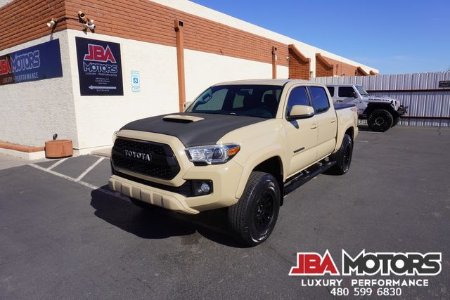 2018 Toyota Tacoma TRD Sport Package 4x4 4WD Technology Pkg Off Road | MESA, AZ | JBA MOTORS 2018 Toyota Tacoma TRD Sport Package 4x4 4WD Technology Pkg Off Road | MESA, AZ | JBA MOTORS
