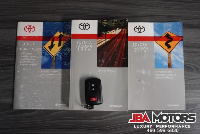 2018 Toyota Tacoma TRD Sport Package 4x4 4WD Technology Pkg Off Road | MESA, AZ | JBA MOTORS 2018 Toyota Tacoma TRD Sport Package 4x4 4WD Technology Pkg Off Road | MESA, AZ | JBA MOTORS