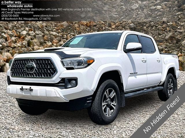2018 Toyota Tacoma TRD Sport | Naugatuck, Connecticut | A Better Way Wholesale Autos-CT