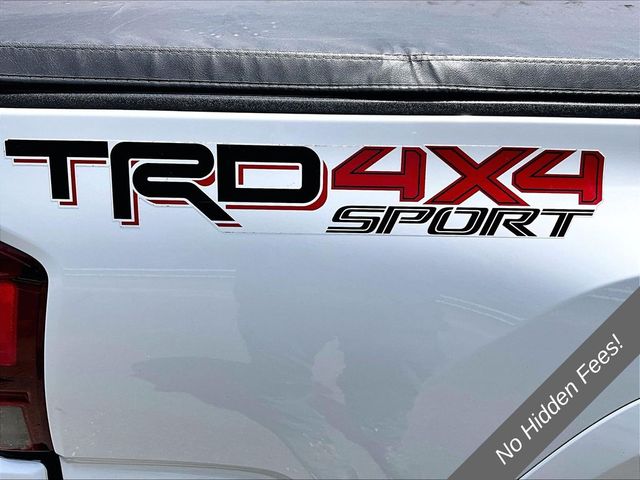 2018 Toyota Tacoma TRD Sport
