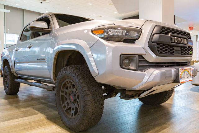 2018 Toyota Tacoma TRD Sport Crew Cab 