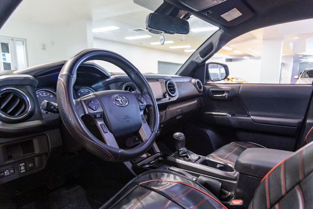2018 Toyota Tacoma TRD Sport Crew Cab 