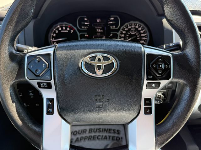 2018 Toyota Tundra SR5 CREWMAX 4WD