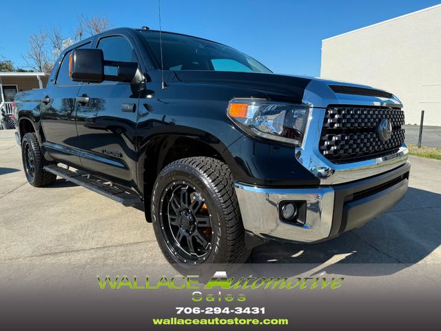 2018 Toyota Tundra SR5 CREWMAX 4WD | Augusta, Georgia | Wallace Automotive Sales & Leasing