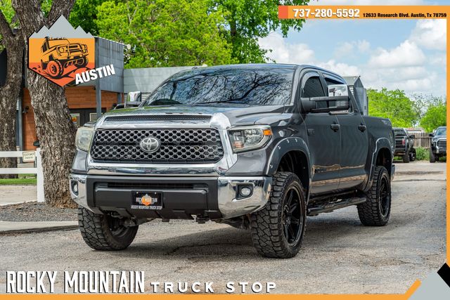 2018 Toyota Tundra SR5 TRD OFF-ROAD 4X4 W/ UPGRADES / TEXAS OWNED | Austin, TX | Rocky Mountain Truck Stop Austin