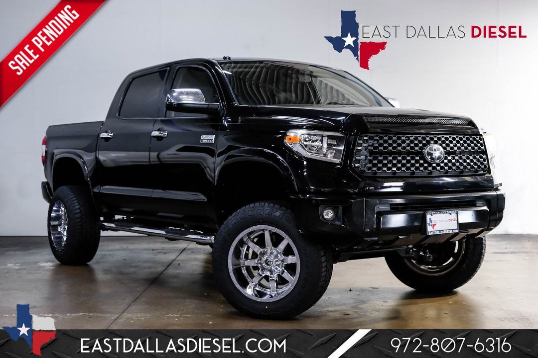 2018 Toyota Tundra Platinum | Dallas, TX | East Dallas Diesel