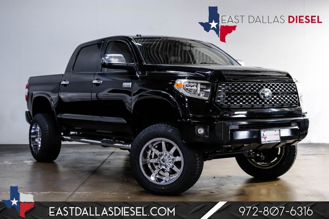 2018 Toyota Tundra Platinum CrewMax 5.7L FFV 4WD | Dallas, TX | East Dallas Diesel